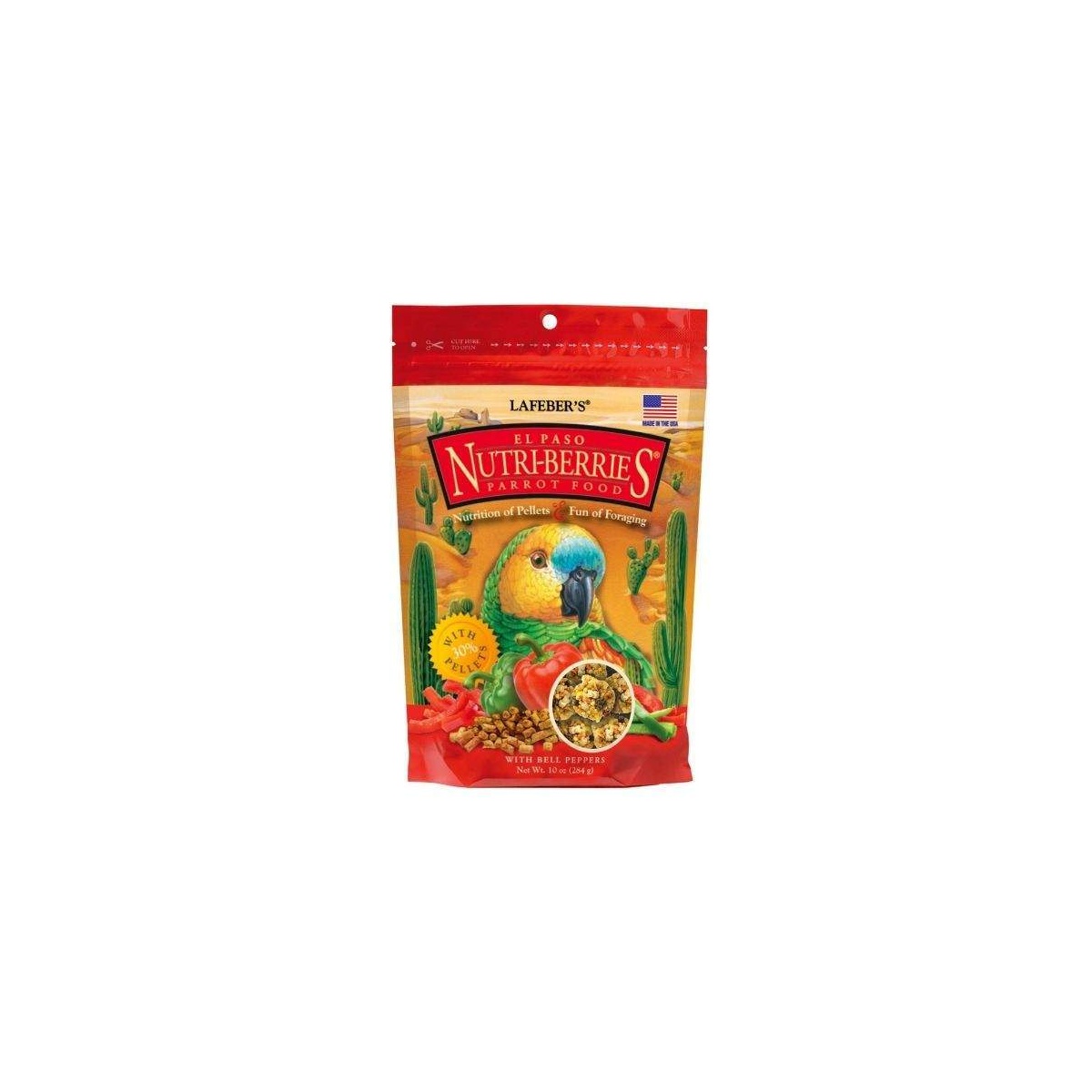 Lafeber's alimento para Loros El paso (283g /1.3Kg) - 284 gr