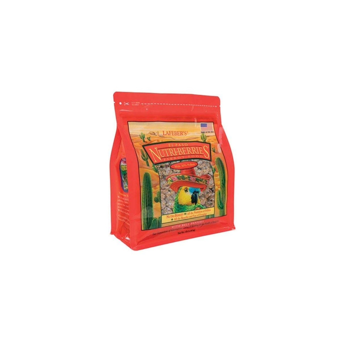 Lafeber's alimento para Loros El paso (283g /1.3Kg) - 284 gr