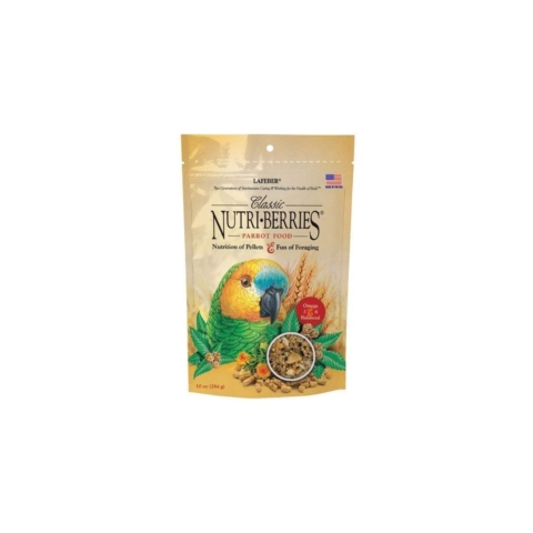 Lafeber's alimento para loros Nutriberries Classic (284 g / 1.4 kg) - 284 gr