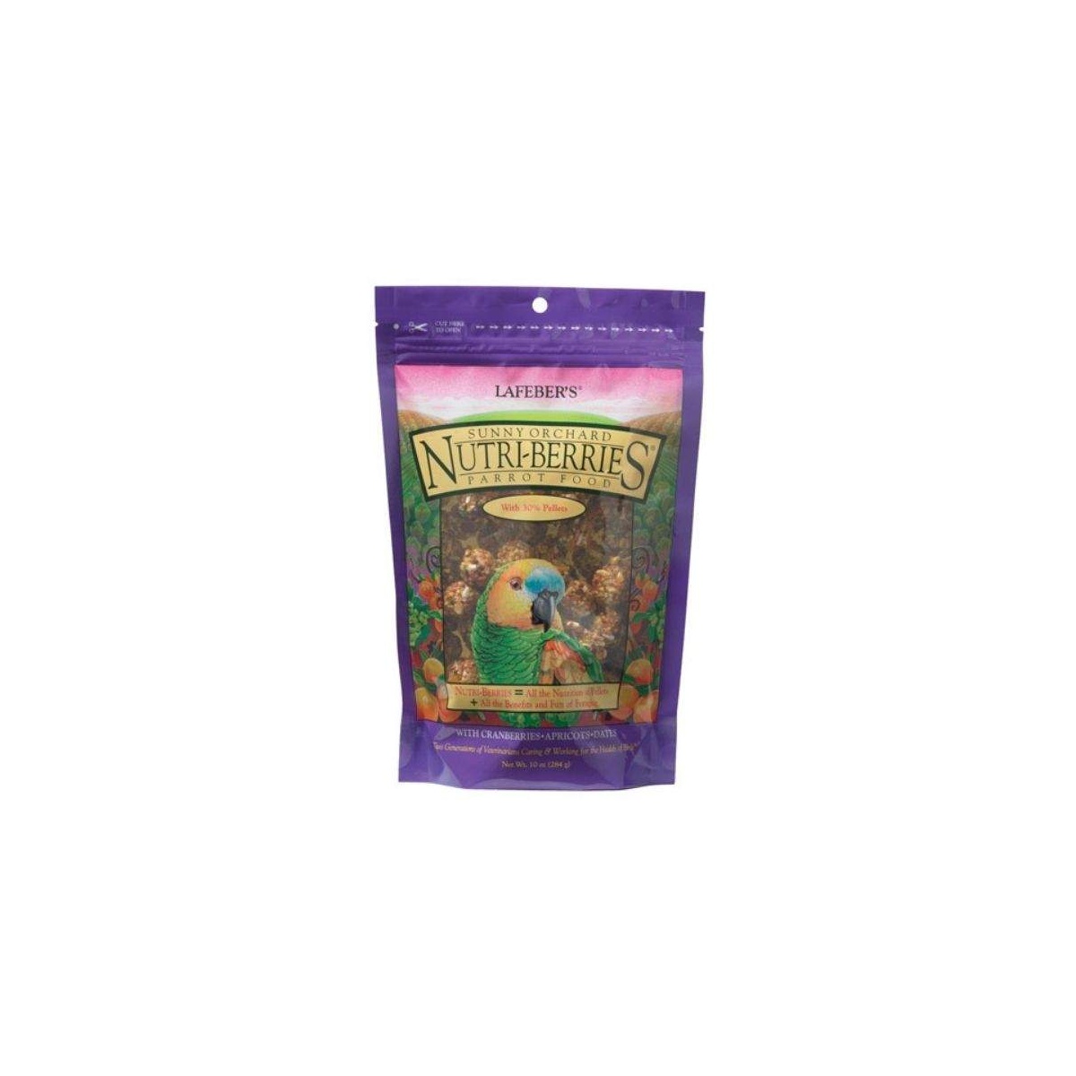 Lafeber's alimento para loros Sunny Orchard (284g / 1.3Kg) - 284 Gr