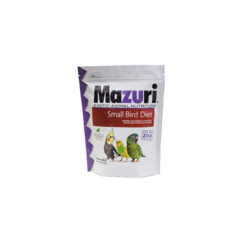 Mazuri alimento para Aves Pequeñas 350g