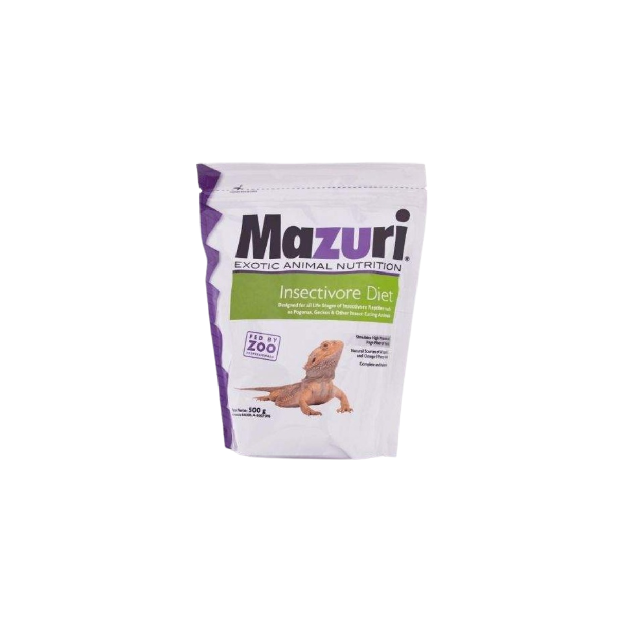 Mazuri Alimento para Dragón Barbado 500g