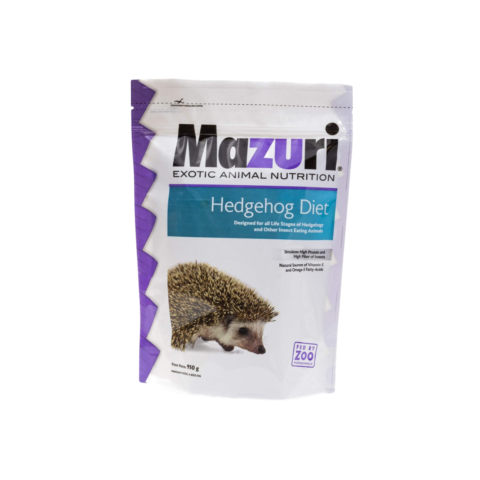 Mazuri alimento para Erizo de Tierra 950g