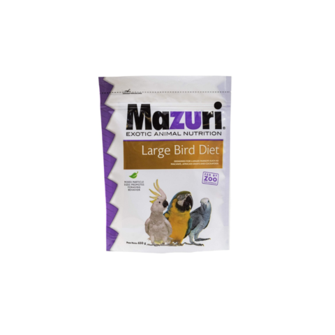 Mazuri alimento para Guacamayas y Loros 650g
