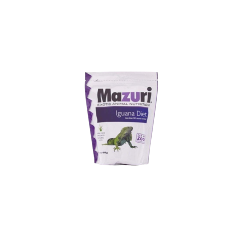 Mazuri alimento para Iguanas 450g