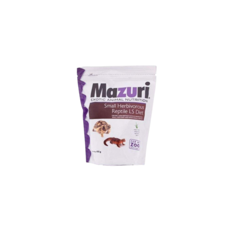 Mazuri alimento para Pequeños Reptiles 450g
