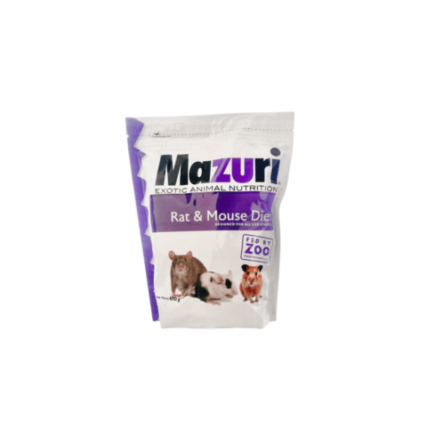 Mazuri alimento para Roedores y Hámsters 650g