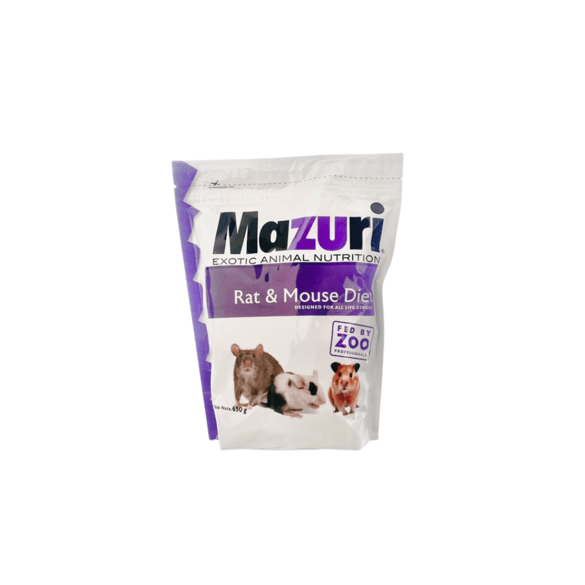 Mazuri alimento para Roedores y Hámsters 650g