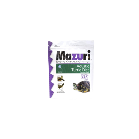 Mazuri alimento para Tortugas Acuáticas 450g