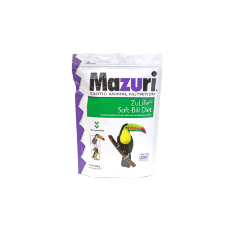 Mazuri alimento para Tucán 550g