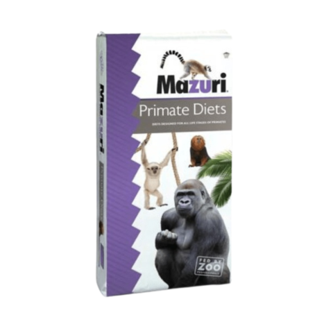 Mazuri dieta de Primates Devoradores de Hojas 11.3kg