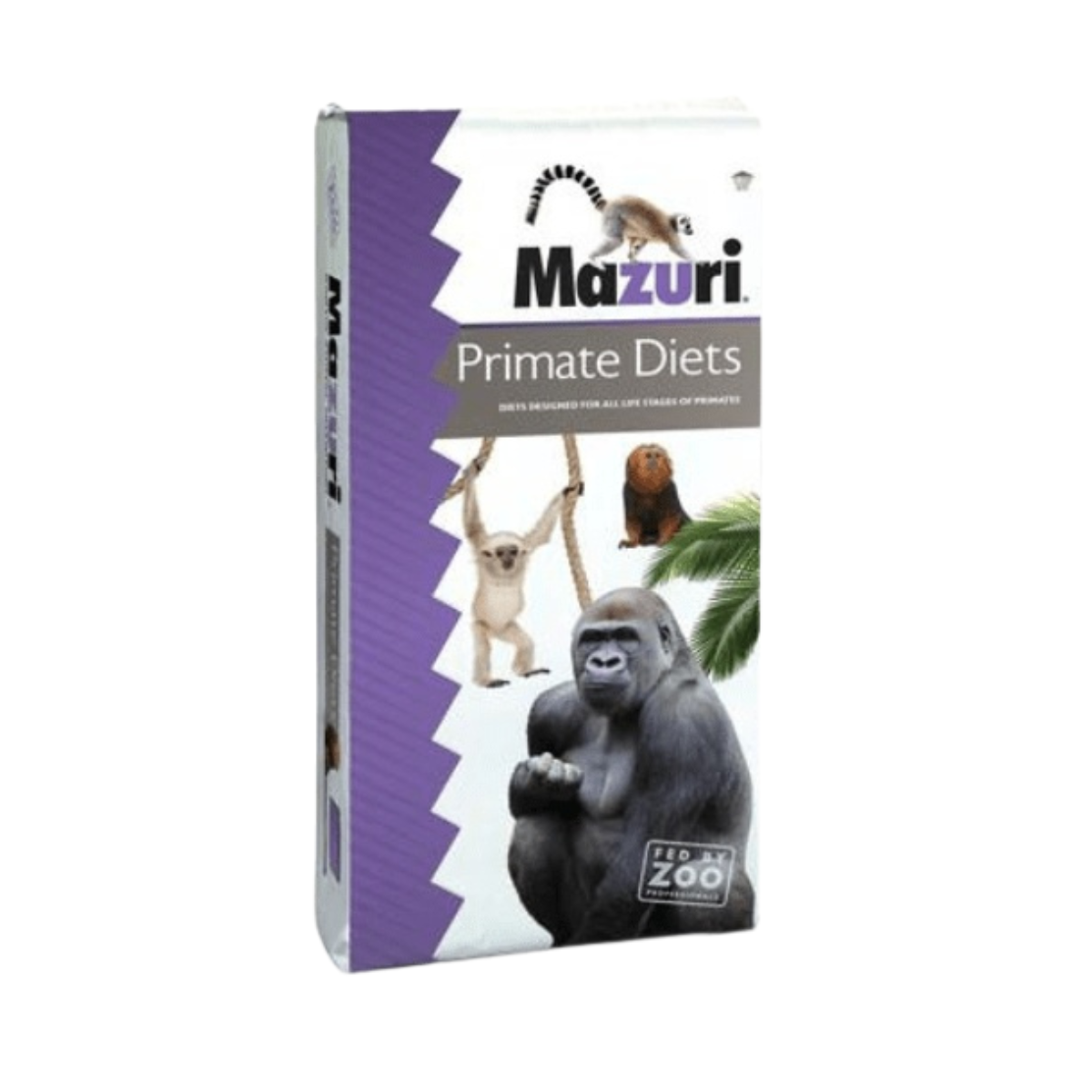 Mazuri dieta de Primates Devoradores de Hojas 11.3kg