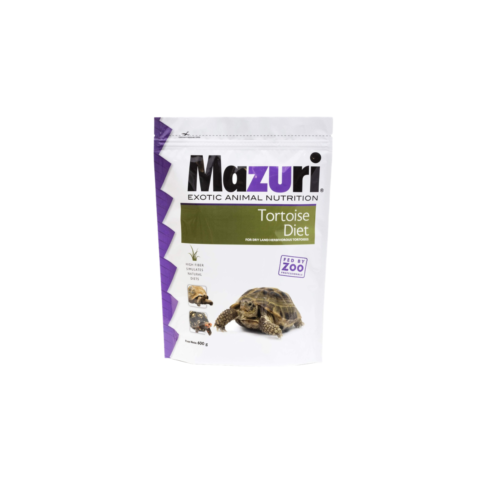 Mazuri Pellets para Tortugas Terrestres 600g