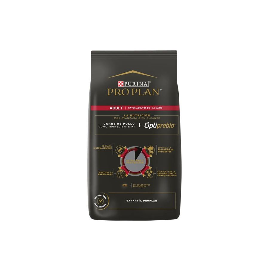 Pro Plan gato adulto todas las razas Pollo (3kg / 7.5kg) - 3 Kg