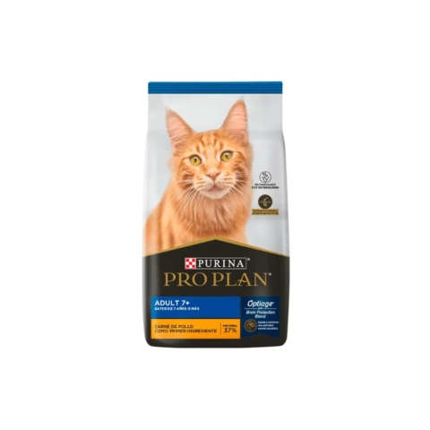 Pro Plan gato senior 7+ pollo 3kg