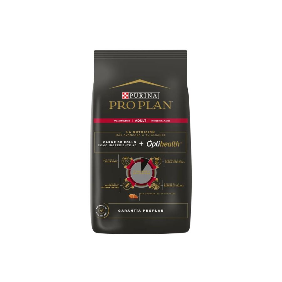 Pro Plan perro adulto razas pequeñas pollo (3kg / 7.5kg) - 7,5 Kg