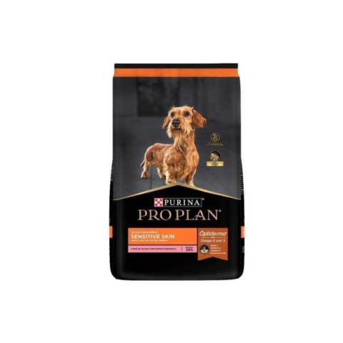Pro Plan perro adulto razas pequeñas Sensitive Skin salmón (3kg / 7.5kg) - 7,5 Kg
