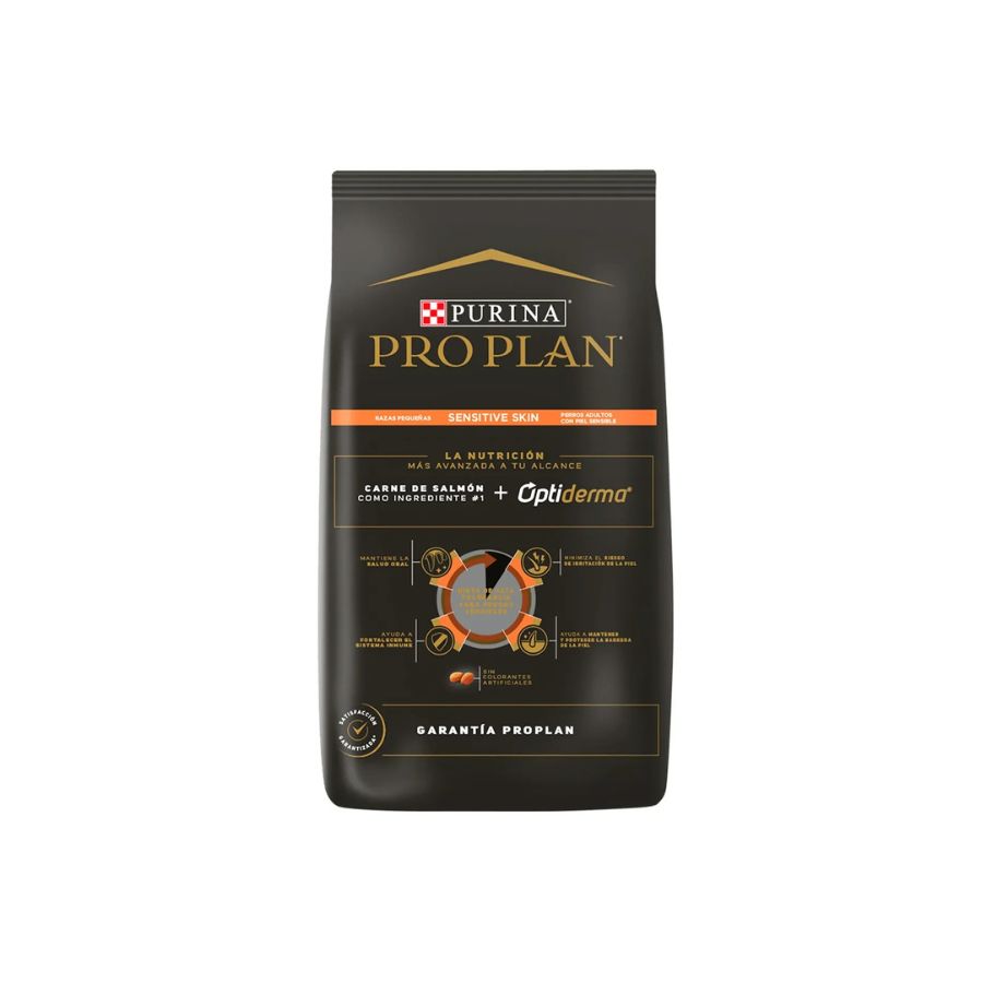 Pro Plan perro adulto razas pequeñas Sensitive Skin salmón (3kg / 7.5kg) - 7,5 Kg