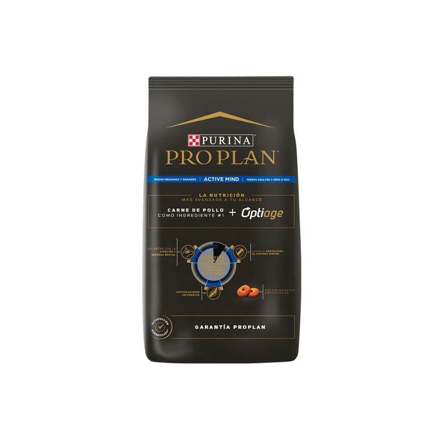 Pro Plan perro adulto senior 7+ razas M y G (7.5kg / 13kg) - 13 kg