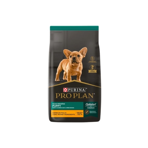 - Pro Plan perro cachorro razas pequeñas pollo (3.5kg / 7.5kg) - 3Kg
