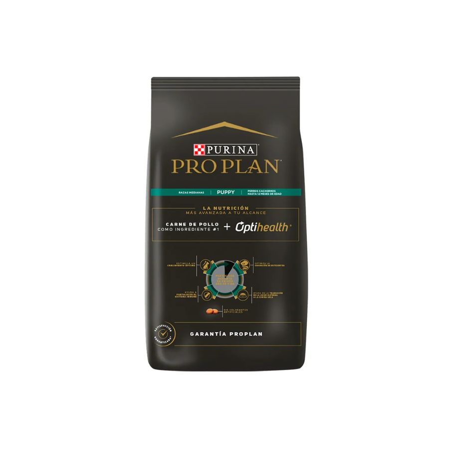 - Pro Plan perro cachorro razas pequeñas pollo (3.5kg / 7.5kg) - 3Kg