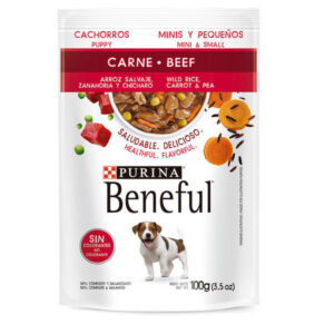 Beneful Cachorro carne Sobre