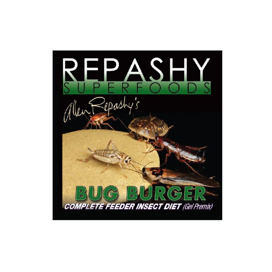Repashy Bug Burger gel para Alimento Vivo (85g/170g)