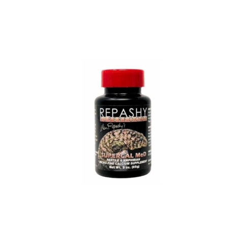 Repashy suplemento de calcio para reptiles Super Cal Med 85g
