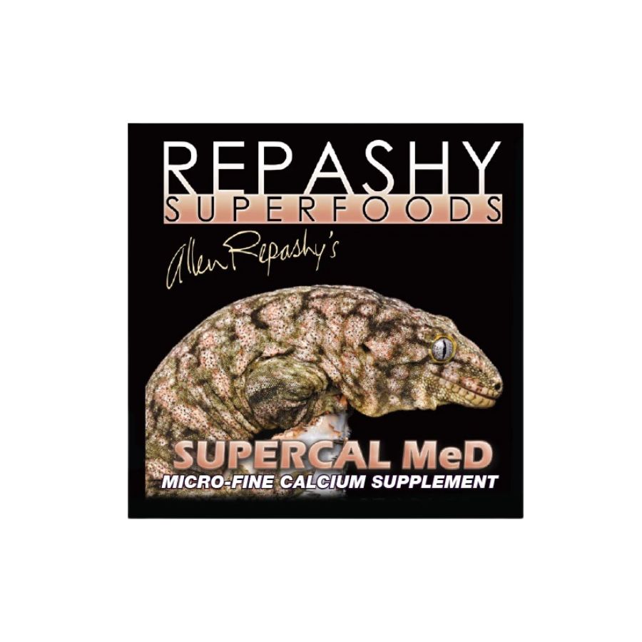 Repashy suplemento de calcio para reptiles Super Cal Med 85g