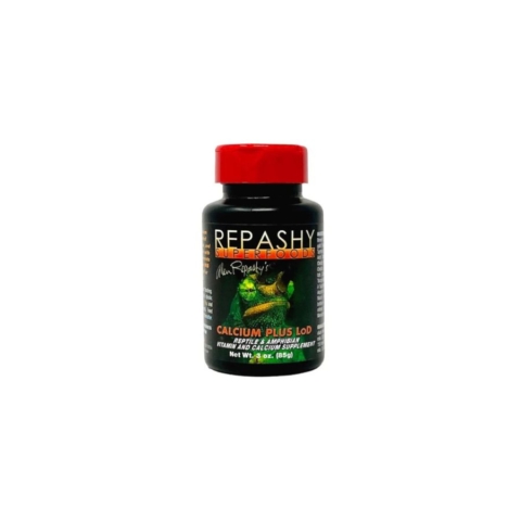 Repashy suplemento de calcio todo en uno Calcium Plus Lod 85g