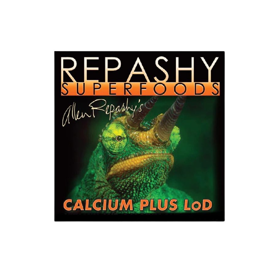 Repashy suplemento de calcio todo en uno Calcium Plus Lod 85g
