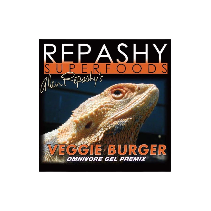 Repashy Veggie Burger alimento para Reptil (85g/170g) - 85 gr