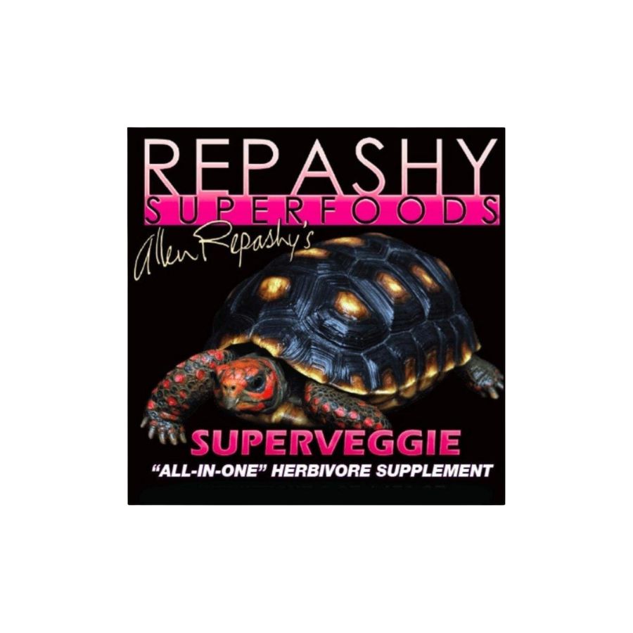 Repashy vitaminas para Tortuga Terrestre SuperVeggie (85g/170g) - 85 gr