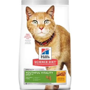 Hill's™ Science Diet™ Adult 7+ Youthful Vitality Chicken & Rice Recipe cat food
