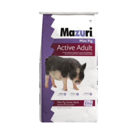 Mazuri mini pig Adulto Activo 11.3kg