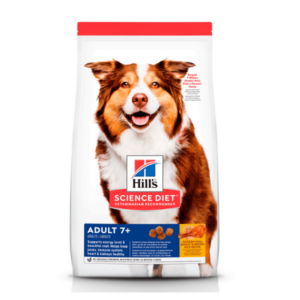 Hill's perros adultos 7+