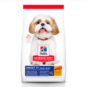 Hill's perros adultos 7+ bocados pequeños