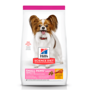 Hill's perros adultos control de peso pequeños y minis