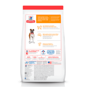 Hill's perros adultos control de peso