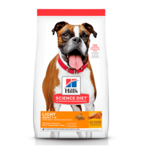 Hill's perros adultos control de peso