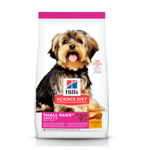 Hill's perros adultos pequeños y mini