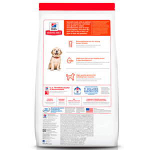 Hill's perros cachorros raza grande