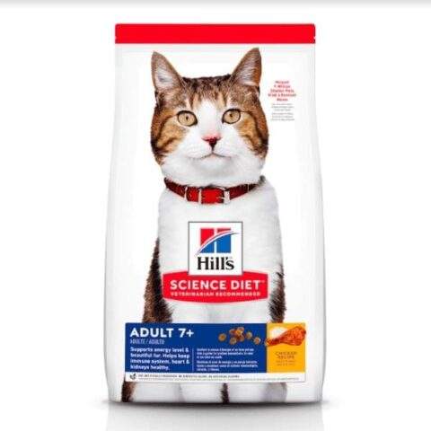 Hill's gatos adultos 7+