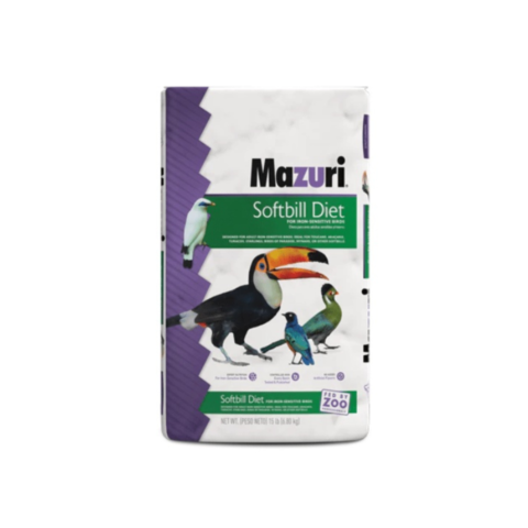 Mazuri alimento para tucán 6.8kg