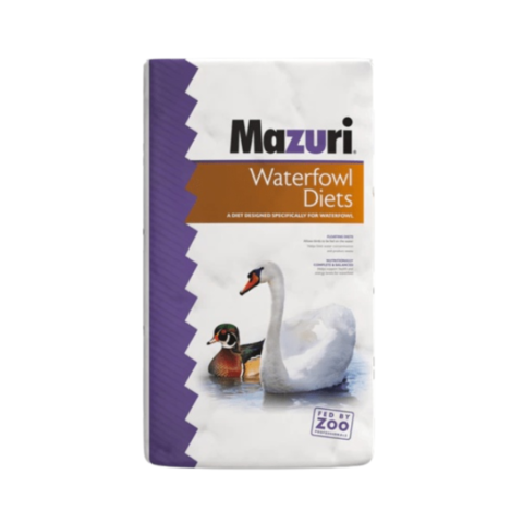 Mazuri mantenimiento de aves acuáticas 22.6kg