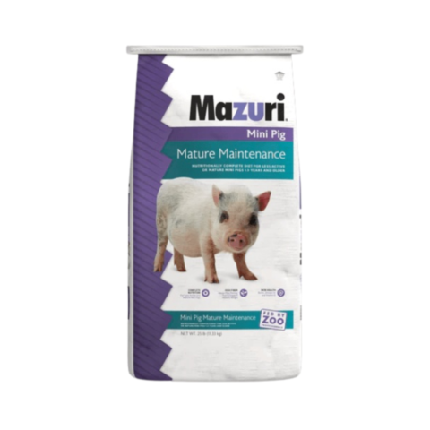 Mazuri Mini Pig Mature Maintenance 11.3kg