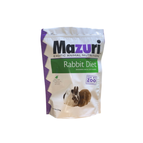 Mazuri alimento para Conejo 1.3kg