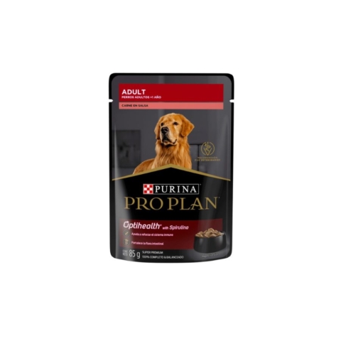 Pro Plan perro adulto sabor carne.