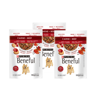 Beneful sobre adulto carne