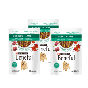 Beneful sobre adulto cordero